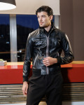 Bomber uomo modello Kiwey – Argo | Leather Trend