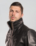 Kiwey men's bomber jacket – Argo | Leather Trend