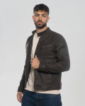 Biker in Pelle Nabuk Uomo | Leather Trend