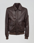 Pilota - Bomber Uomo Testa di Moro | Leather Trend