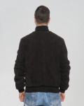 Men's suede bomber jacket – Milo | Leather Trend
