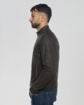 Giacca Uomo in Pelle Nabuk - U08 | Leather Trend