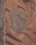Giacca in pelle uomo cuoio – U08 | Leather Trend