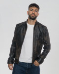 Giacca Uomo Testa di Moro in Pelle – U08 | Leather Trend