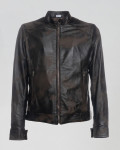 Giacca Uomo Testa di Moro in Pelle – U08 | Leather Trend