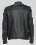 Men's Green Leather Jacket - U010 | Leather Trend