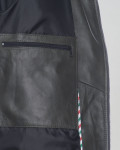 Men's Green Leather Jacket - U010 | Leather Trend