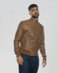 Giacca Bomber Uomo Cuoio – Victor | Leather Trend