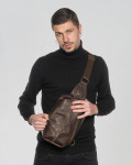 Marsupio Uomo in Pelle Testa di Moro  – Marsiglia | Leather Trend