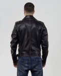 Men's Asportated Leather Three-Pocket Perfecto - Armando