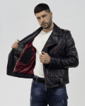 Men's Asportated Leather Three-Pocket Perfecto - Armando