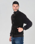 Bomber uomo in pelle camoscio – Milo | Leather Trend