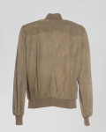 Men's suede bomber jacket – Milo | Leather Trend