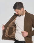 Suede Leather Jacket | Leather Trend