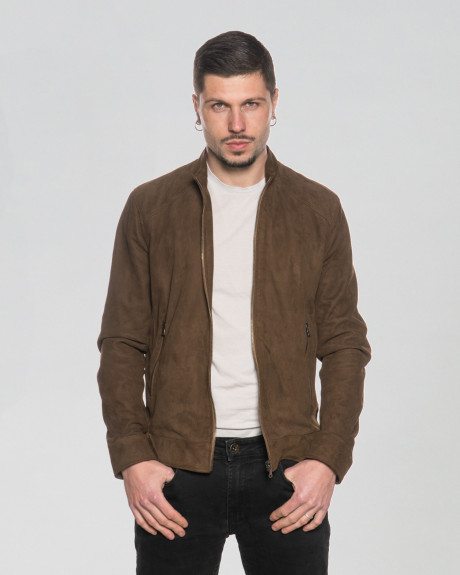 Suede Leather Jacket | Leather Trend 2