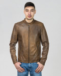 Giacca Uomo Cuoio in Pelle - U09 | Leather Trend