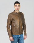 Giacca Uomo Cuoio in Pelle - U09 | Leather Trend