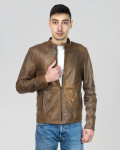 Giacca Uomo Cuoio in Pelle - U09 | Leather Trend