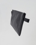 Pochette Donna Nera in Pelle - Anna | Leather Trend