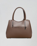 Women's Brown Leather Handbag - Aragona | Leather Trend