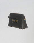 Borsa da donna mod. Asia Nera in vera pelle 100% made in Italy
