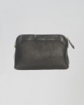 Borsa da donna mod. Asia Nera in vera pelle 100% made in Italy