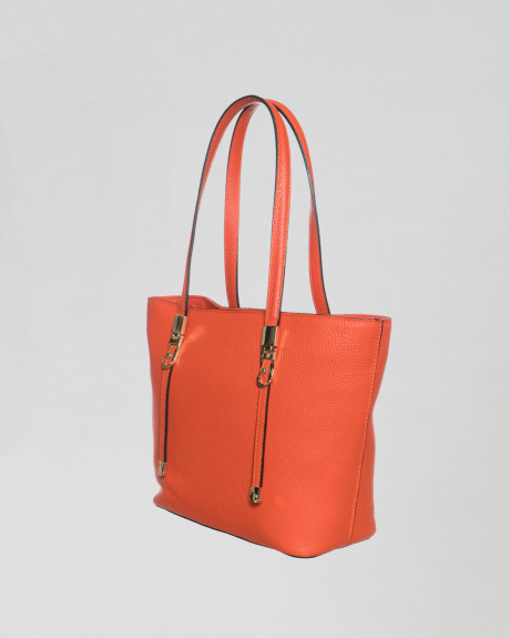 Borsa shopper donna in pelle - Ausonio | Leather Trend 2