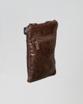 Thiago Bis – Men’s pebbled Leather Crossbody Bag