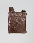 Thiago Bis – Men’s pebbled Leather Crossbody Bag