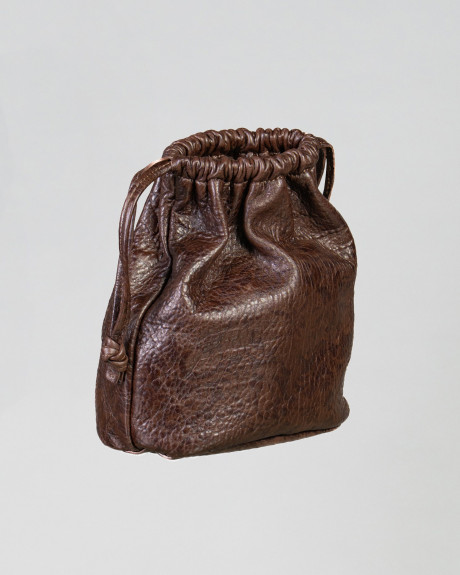 Full-Grain Leather Bucket Bag - Mara | Leather Trend