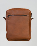 Men's Light Brown Shoulder Bag – Portofino | Leather Trend