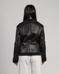 Chiodo in montone da donna - Rebecca | Leather Trend