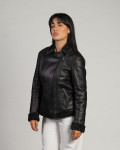 Chiodo in montone da donna - Rebecca | Leather Trend