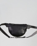 Men’s Black Leather Belt Bag - Eros | Leather Trend