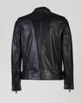Chiodo in pelle da uomo - Rockstar | Leather Trend