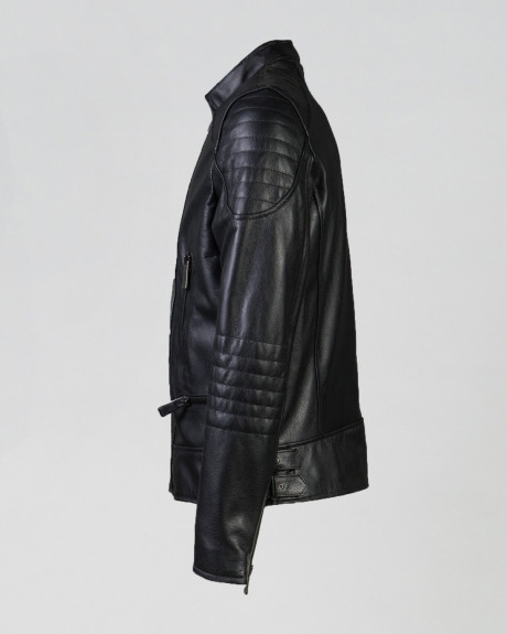 Men's leather perfecto jacket - Rockstar | Leather Trend 2
