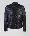 Chiodo in pelle da uomo - Rockstar | Leather Trend
