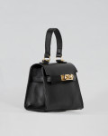 Giada – Women's Black Leather Handbag | Leather Trend