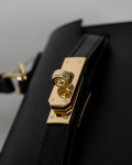 Giada – Women's Black Leather Handbag | Leather Trend