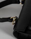 Giada - Borsa a Mano Donna Nera in vera pelle | Leather Trend