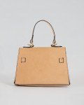 Giada – Women's Taupe Leather Handbag | Leather Trend