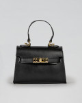 Giada – Women's Black Leather Handbag | Leather Trend