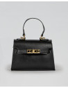 Giada – Women's Black Leather Handbag | Leather Trend