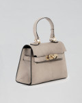 Giada - Borsa a Mano Donna Fango in vera pelle | Leather Trend