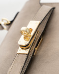 Giada - Borsa a Mano Donna Fango in vera pelle | Leather Trend
