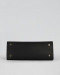 Bee - Borsa a mano Donna Nera in pelle | Leather Trend