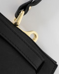 Bee - Borsa a mano Donna Nera in pelle | Leather Trend