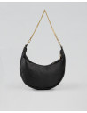 Dea - Borsa a Spalla Donna Nera in pelle | Leather Trend