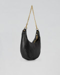 Dea – Women’s Black Shoulder Bag | Leather Trend