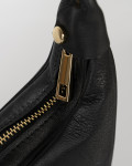 Dea – Women’s Black Shoulder Bag | Leather Trend